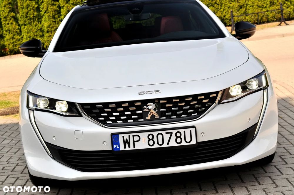 Peugeot 508 2.0 BlueHDi GT Line S&S EAT8 - 5