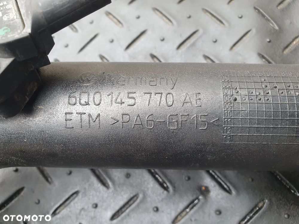 VW POLO 9N LIFT PRZEWÓD POWIETRZA 1.4TDI 6Q0145770AE - 2