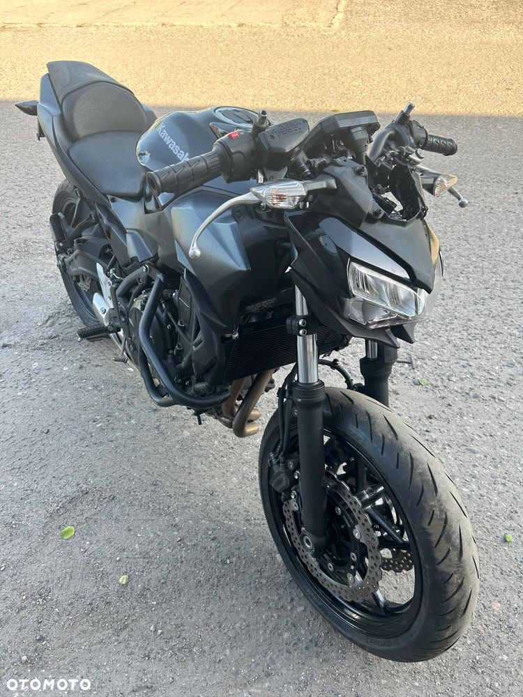 Kawasaki Z 650 - 5
