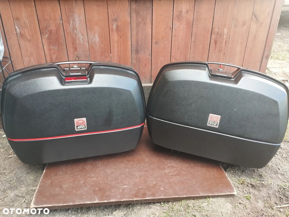 kufry boczne GIVI E36 E45 Monokey Honda Yamaha Suzuki Kawasaki Yamaha BMW - 1