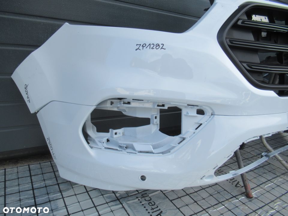 ZDERZAK PRZEDNI PRZÓD FORD TRANSIT CUSTOM LIFT 2017- - 3