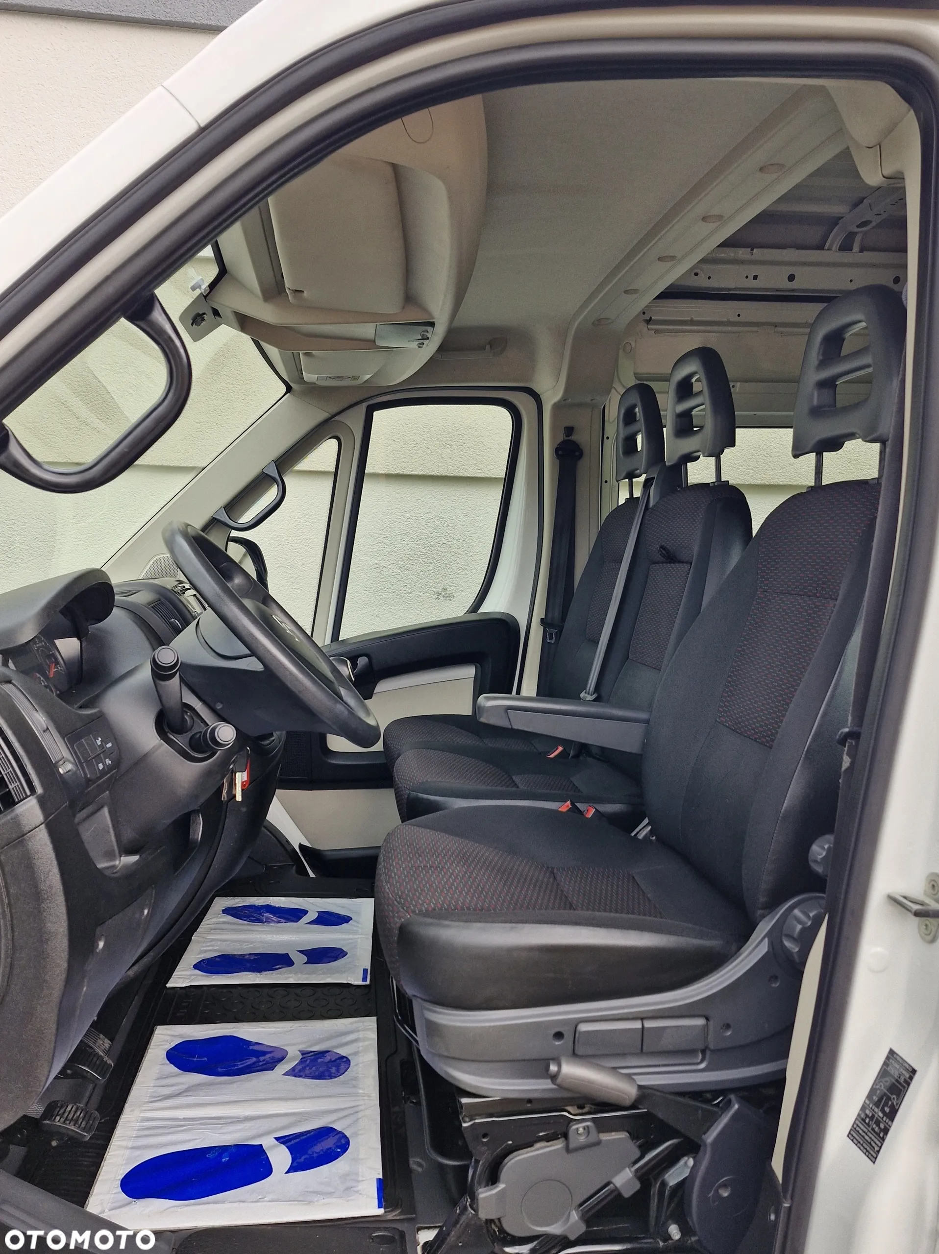 Peugeot Boxer L3H2, BRYGADÓWKA, 7 miejsc, DOKA, tempomat, klima, - 12