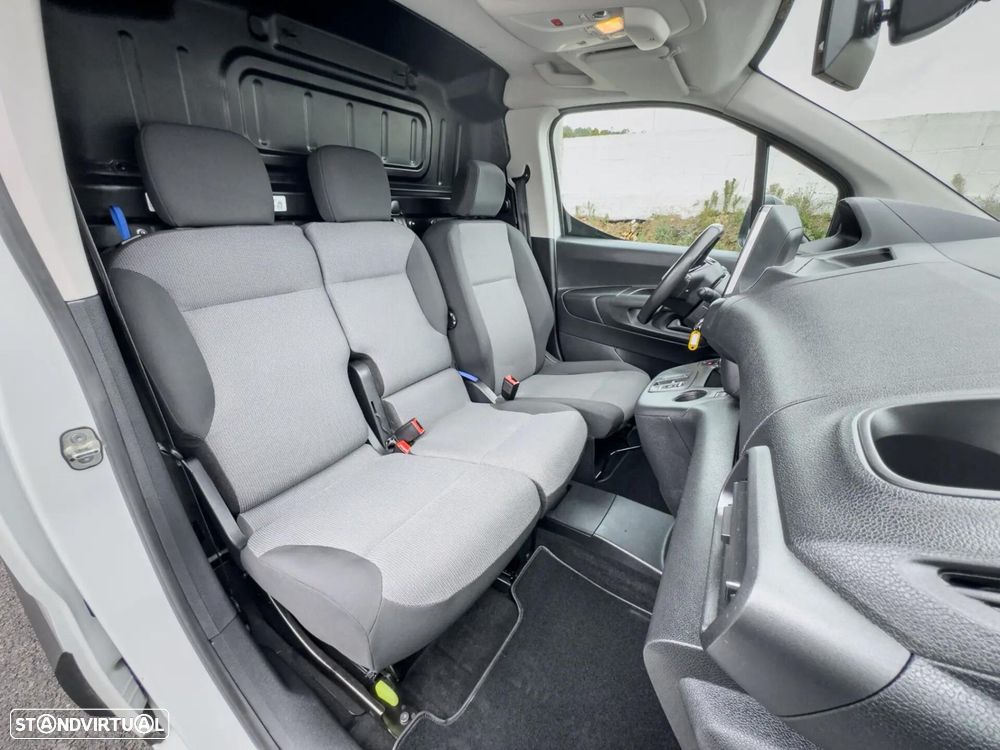 Peugeot e-Partner L2 FlexCab (50kWh) Pro - 14