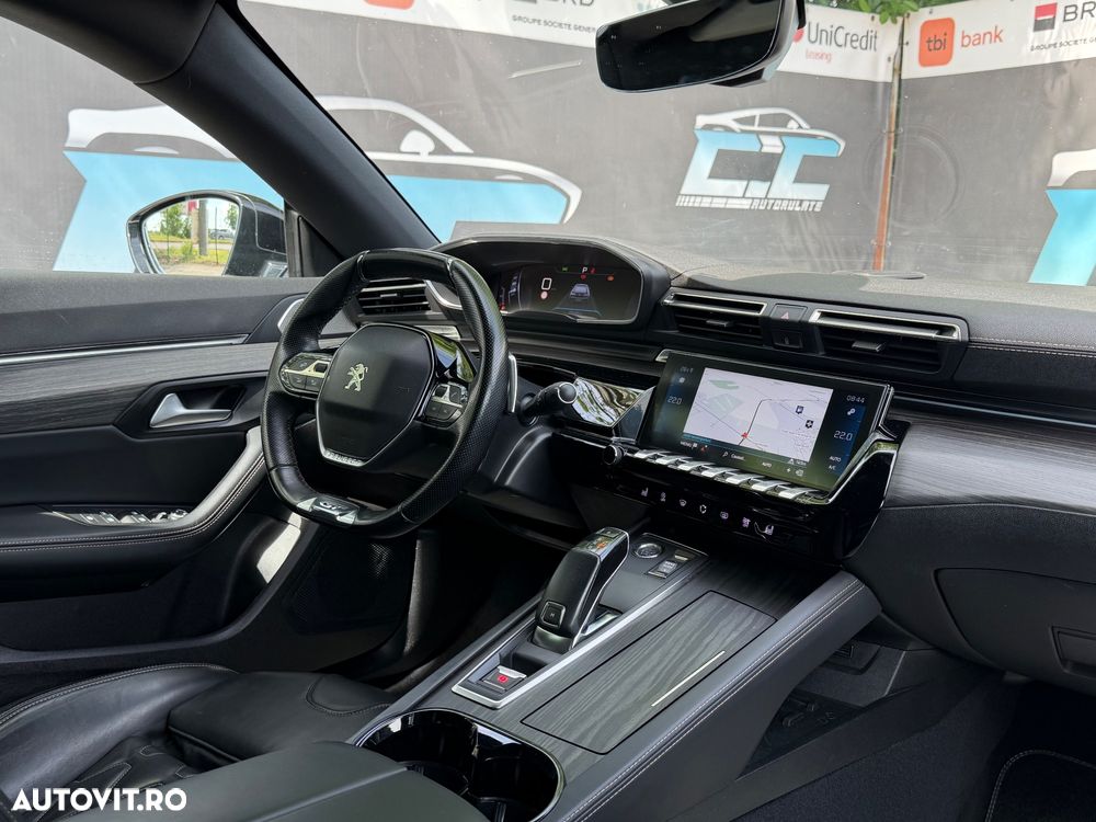 Peugeot 508 2.0 BlueHDI FAP BVA GT - 10