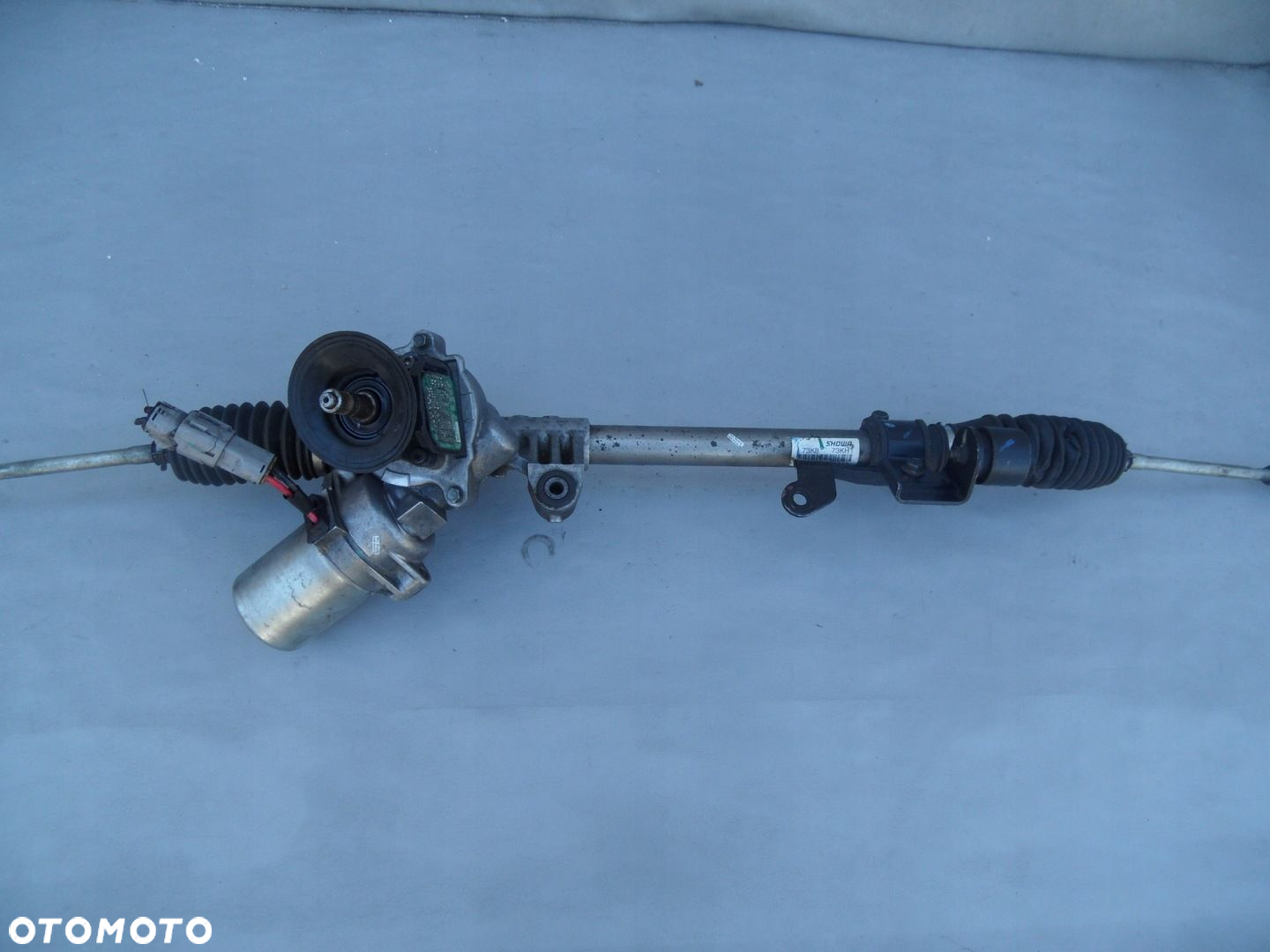 PRZEKŁADNIA KIEROWNICZA SUZUKI SWIFT MK6 SPLASH OPEL AGILA B 57K5 51K50 - 5
