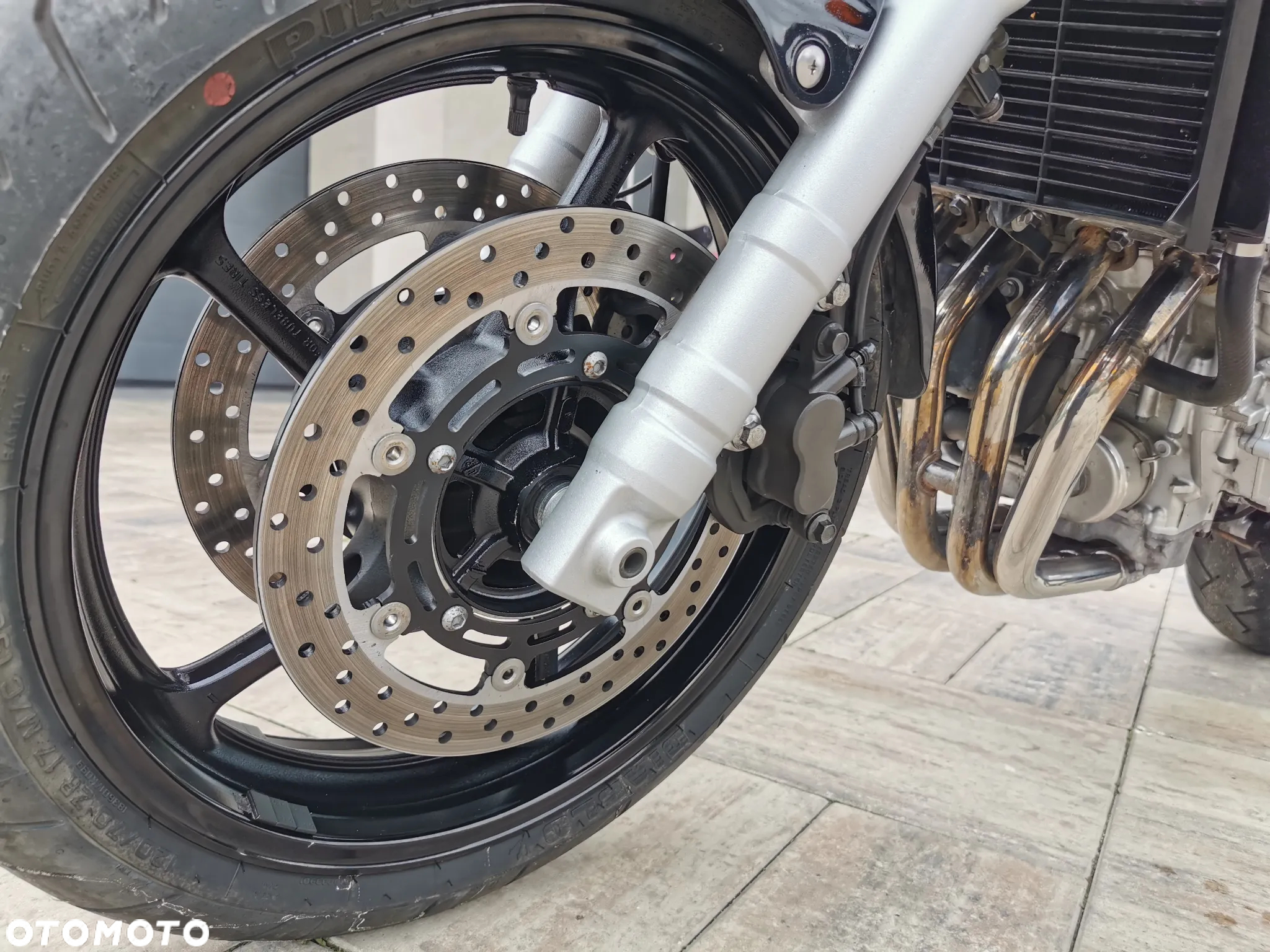 Yamaha FZ6 - 13