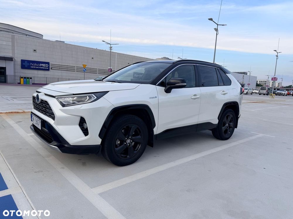 Toyota RAV4 2.5 Hybrid Black Edition by JBL 4x2 - 2