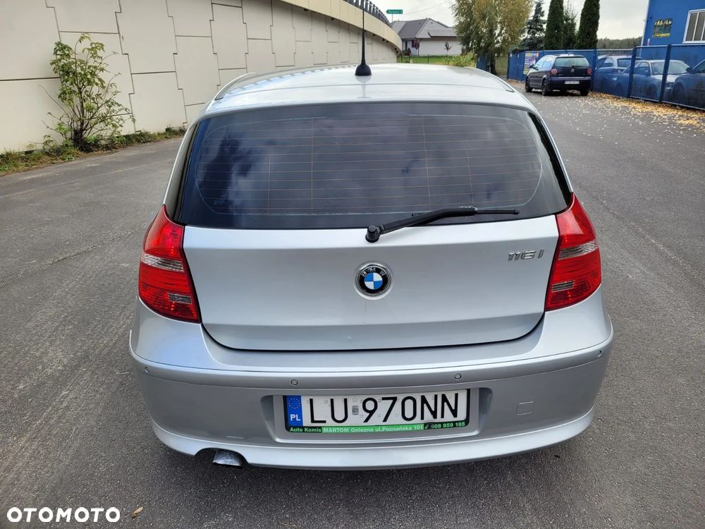 BMW Seria 1 - 5