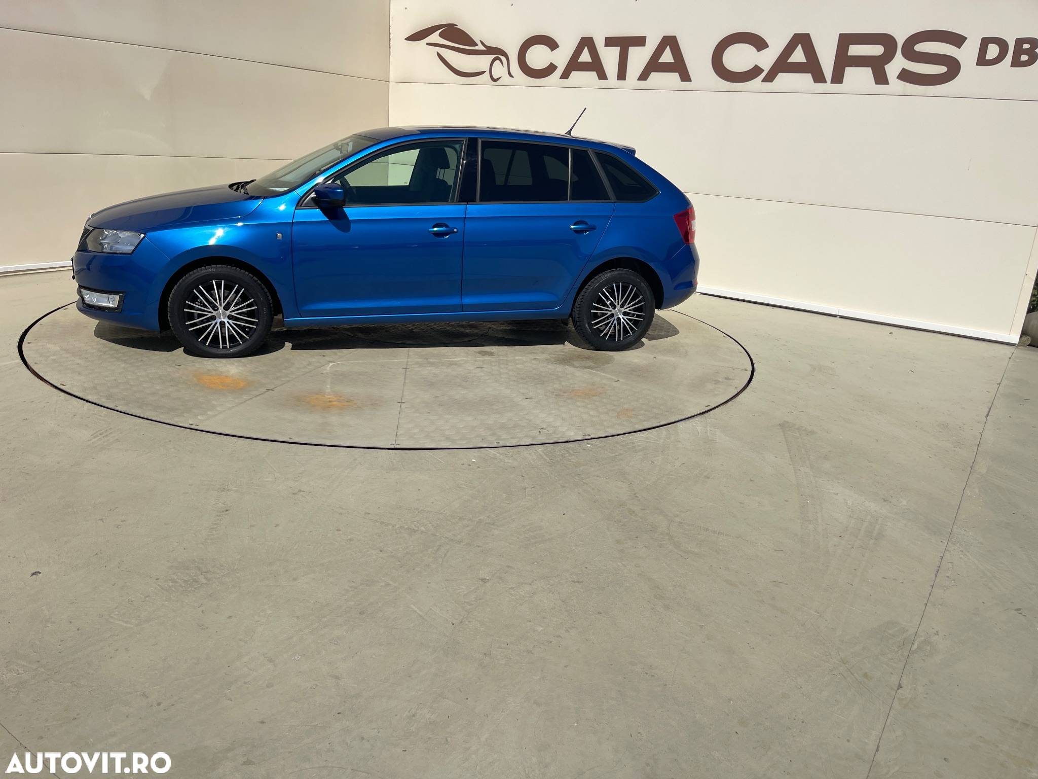 Skoda RAPID 1.6 TDI DSG Ambition - 7