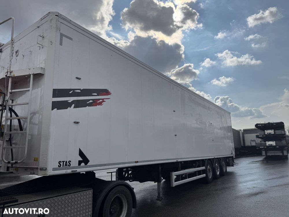 Stas Mofing Floor, 2 axe liftante, podea 7 mm, 7590 kg, factura externa - 2