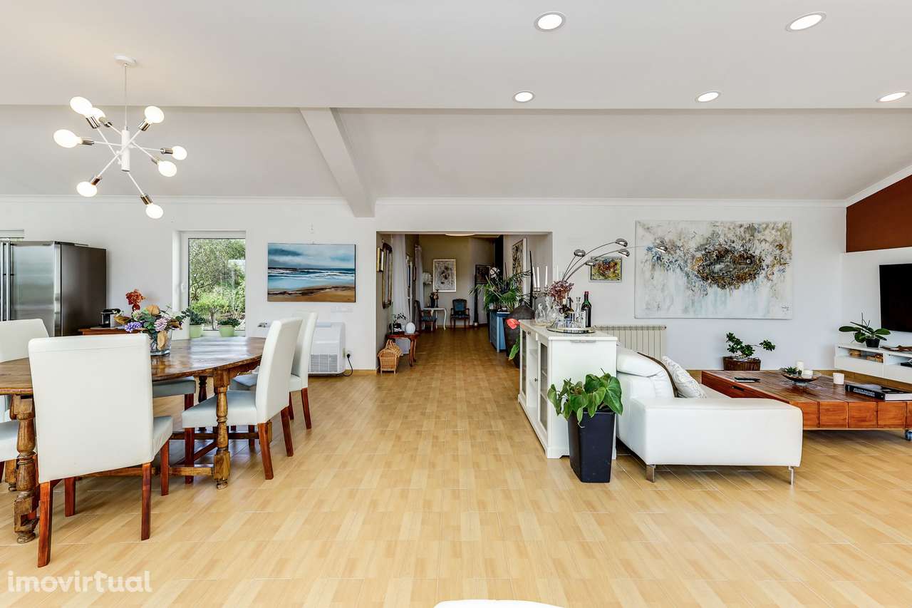 Fabulosa moradia com piscina e terreno com 6900m2 no Cartaxo - Grande imagem: 5/48