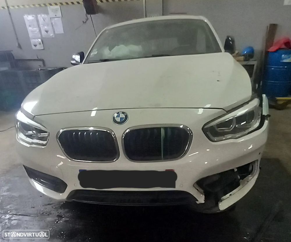 BMW Serie 1 F20 118D 2.0D Ano 2016 Para Peças - 4