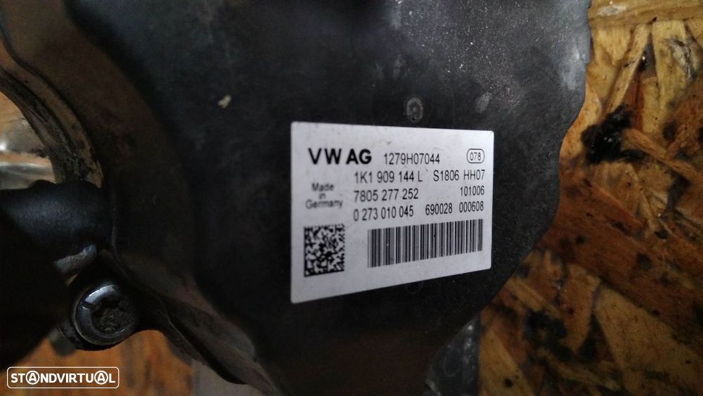 MOTOR DA CAIXA DE DIRECÇÃO / DIREÇÃO VOLKSWAGEN GOLF V TOURAN 1K1909144L - 2