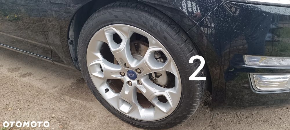 Ford felgi aluminiowe 19" 8jx19 5x108 et52,5 63,3 Kuga S-MAX Mondeo Escape - 2