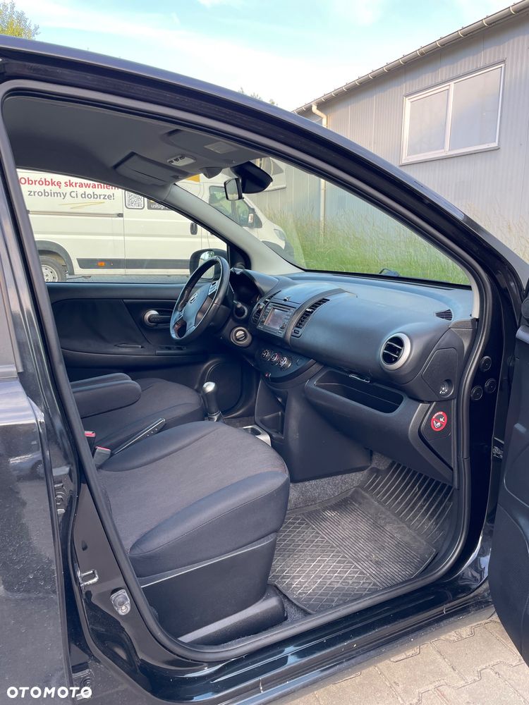 Nissan Note 1.4 I-Way EU5 - 6