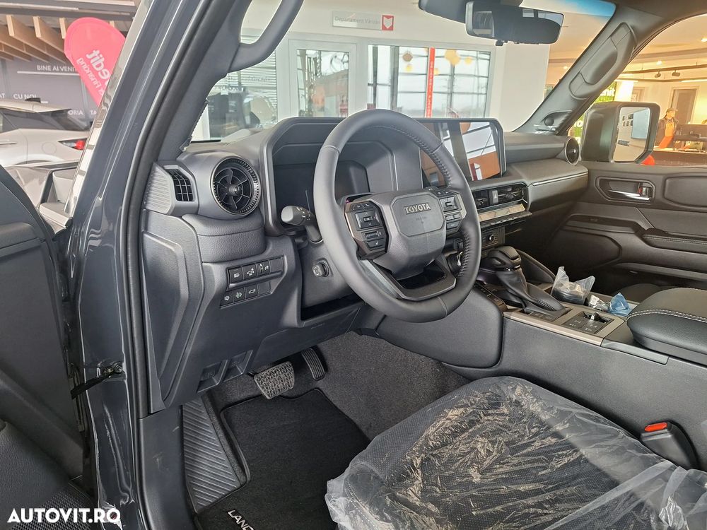 Toyota Land Cruiser 250 2.8l D-4D 204 CP MHEV A/T 7 locuri Luxury - 9