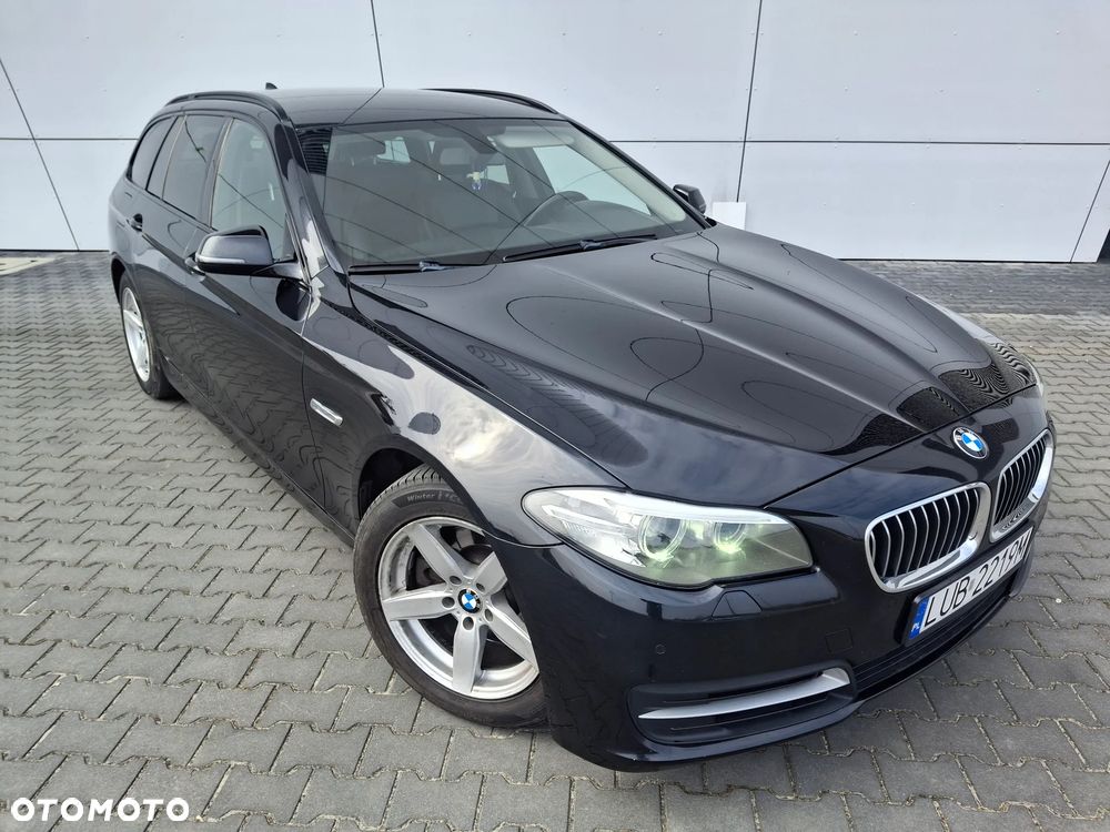 BMW Seria 5 518d Luxury Line - 8