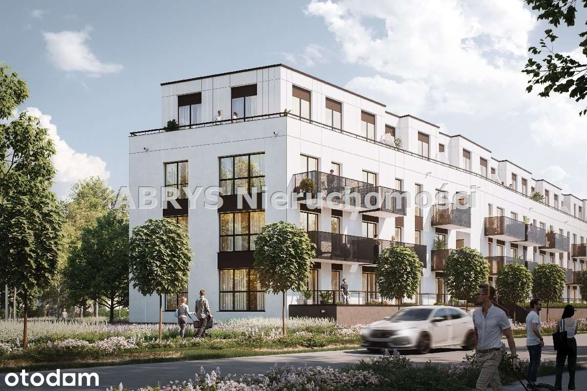 Komfortowe 37m2 - Miasteczko Wilanów
