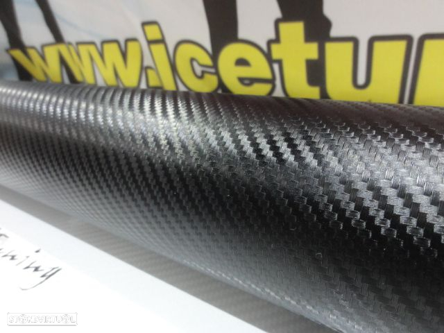 Película, vinil em carbono Preto 3D 1,52M x 1M, 1.52M X 0.50M, 2M X 0.50M - 11