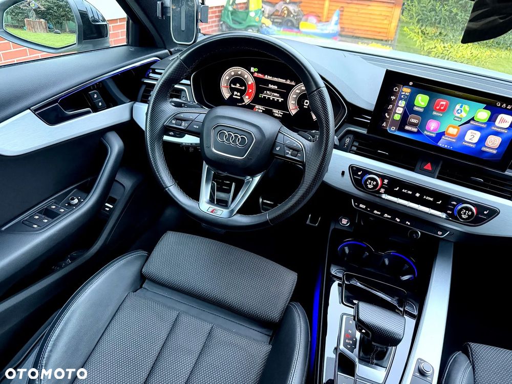 Audi A4 Limousine 40 TFSI mHEV S Line S tronic - 25