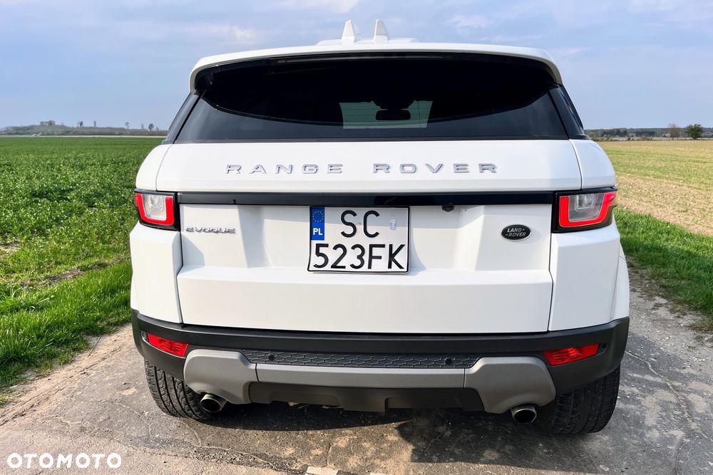 Land Rover Range Rover Evoque Si4 HSE Dynamic - 4