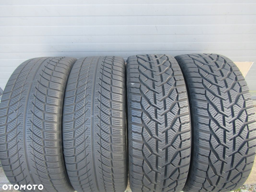 ALU+OPONY ZIMA R18 SEAT ALTEA,LEON 2,3,4,EXEO,GOLF 5,6,7,A3,SKODA OCTAVIA - 10