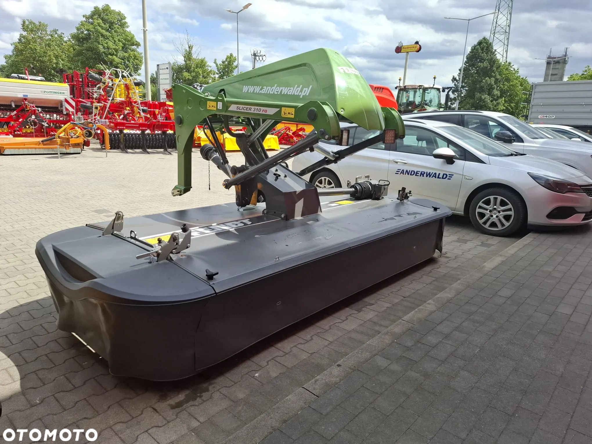 Fendt SLICER 310 FQ - 1