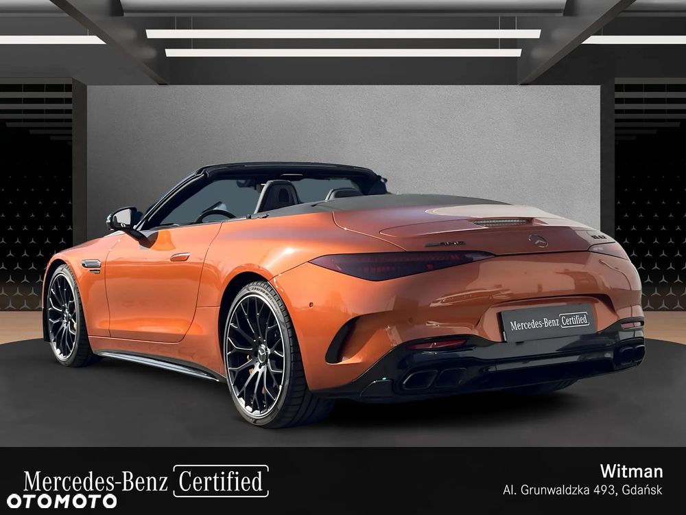 Mercedes-Benz SL 63 4Matic+ SPEEDSHIFT MCT 9G - 3