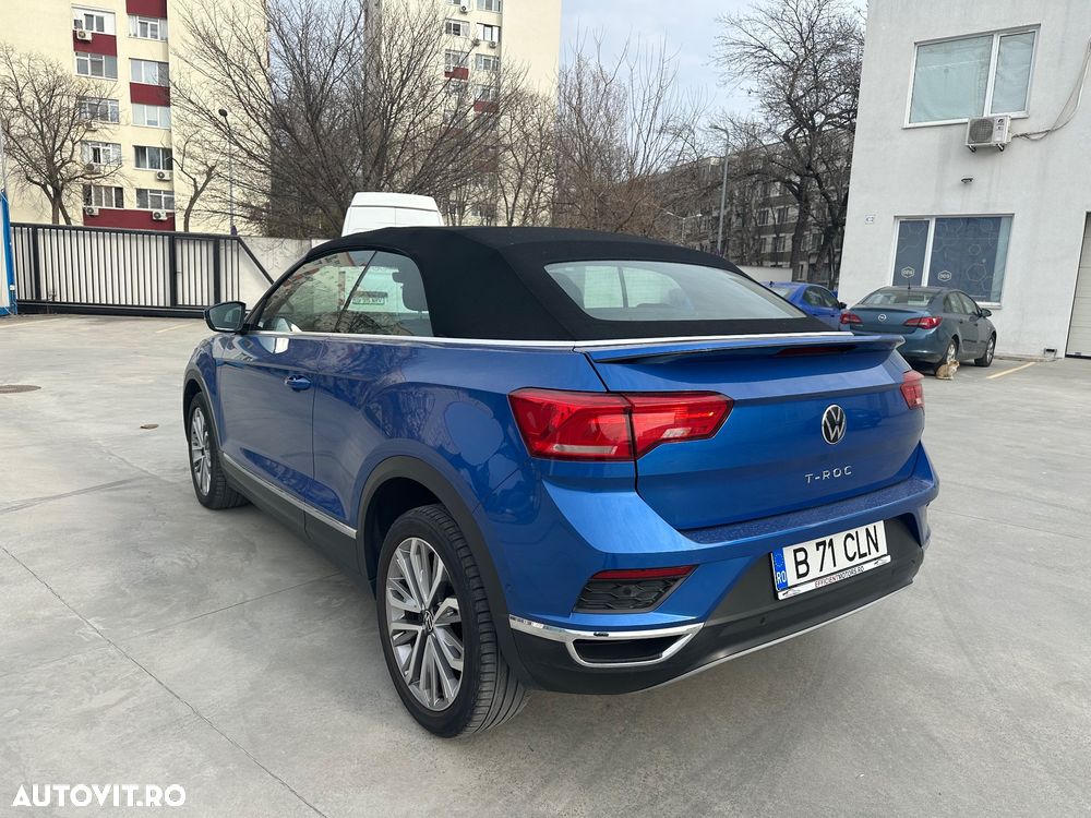 Volkswagen T-Roc 1.5 TSI ACT OPF DSG Style - 5