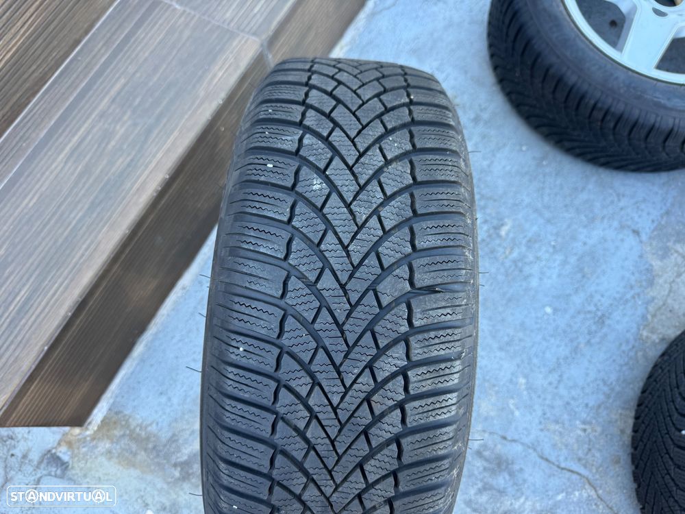 Jantes R16 5x120 BMW com pneus - 12