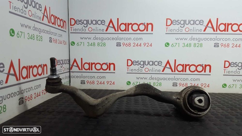 BRAÇO SUSPENSÃO INFERIOR FRENTE ESQUERDO BMW SERIE 1 BERLINA (E81/E87) 118D - 1