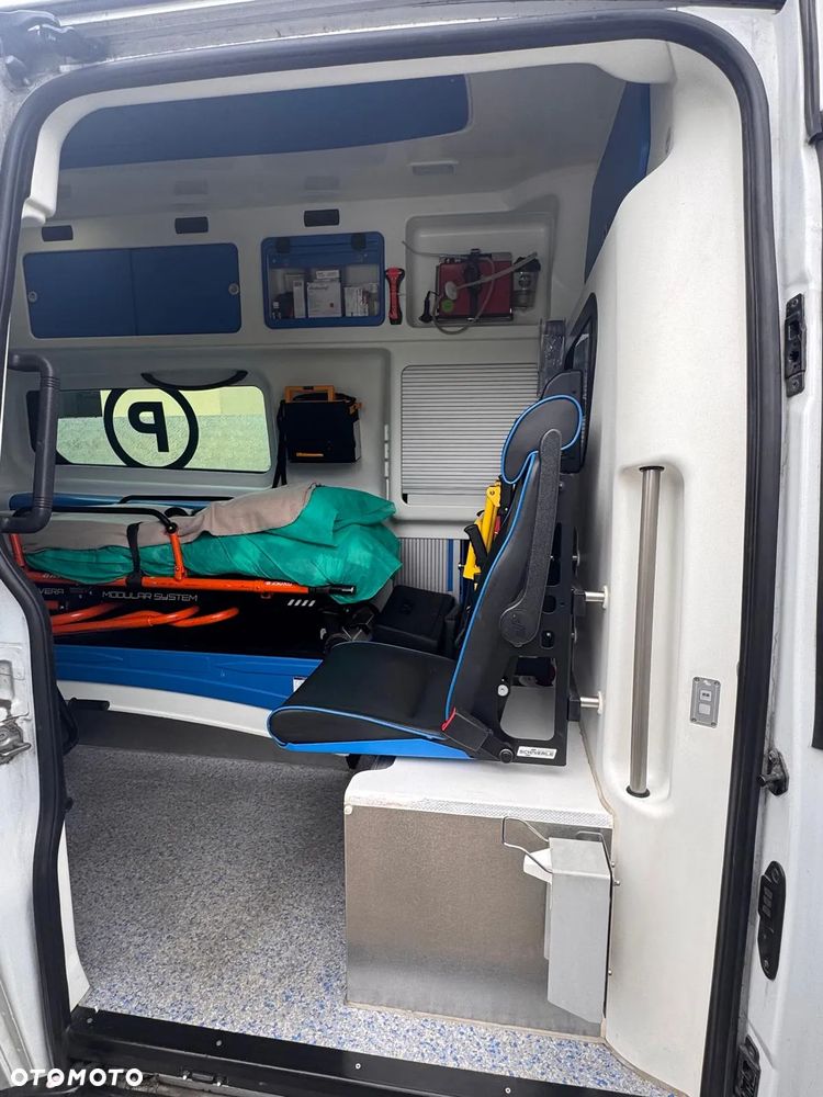 Ford Transit coustom ambulanzmobile Karetka Ambulans - 8