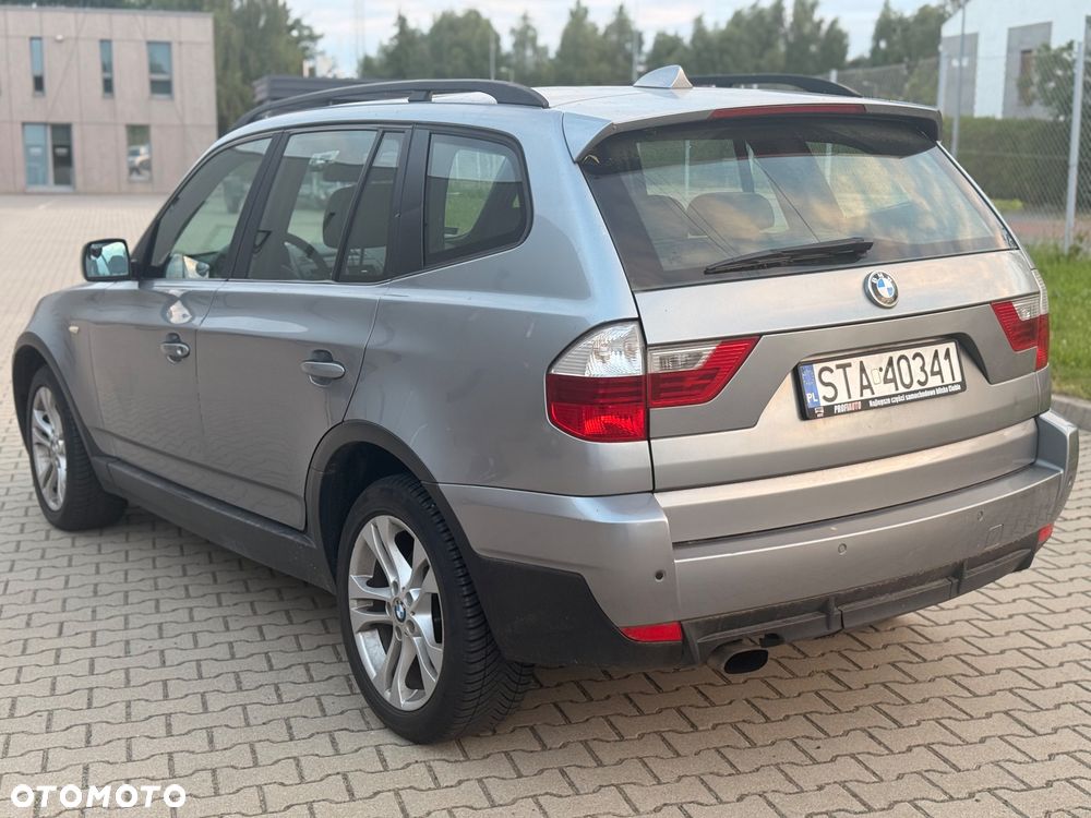 BMW X3 xDrive20d - 8