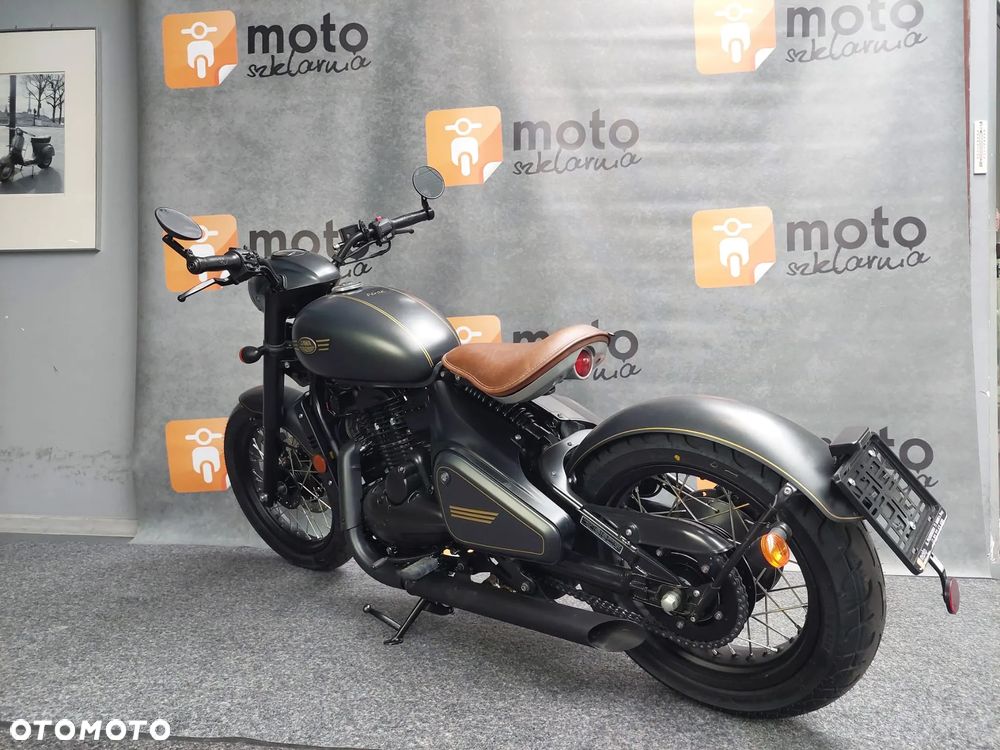 Jawa 350 CL Perak - 8