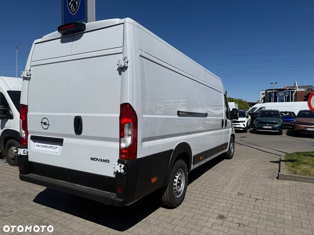 Opel movano MOVANO Furgon L4H2 3.5T Heavy Diesel 2.2 140 KM Manual - 9