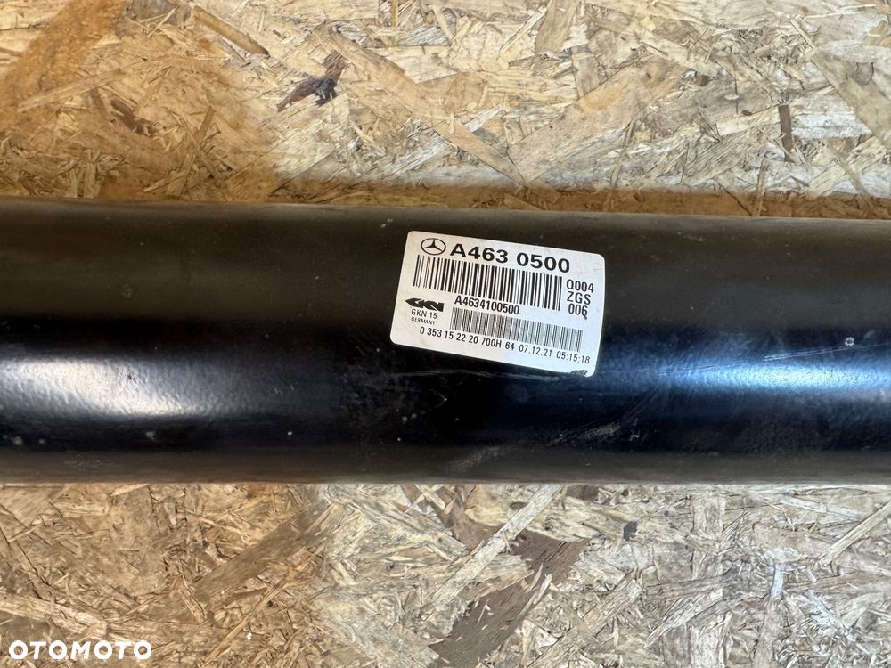 Wał napędowy Mercedes g klasa 463 lift 483 AMG 18- - 4