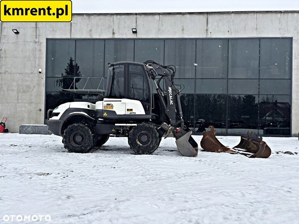 Mecalac 12 MTX KOPARKO-ŁADOWARKA 2018r. | MECALAC MSX MXT 714, JCB 3CX - 2