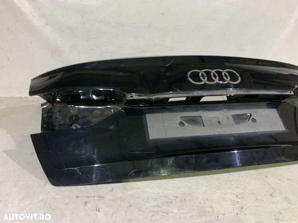 Capota portbagaj, Audi A6, C8, Berlina, Sedan, 2018, 2019, 2020, 2021, 2022, 2023. - 7