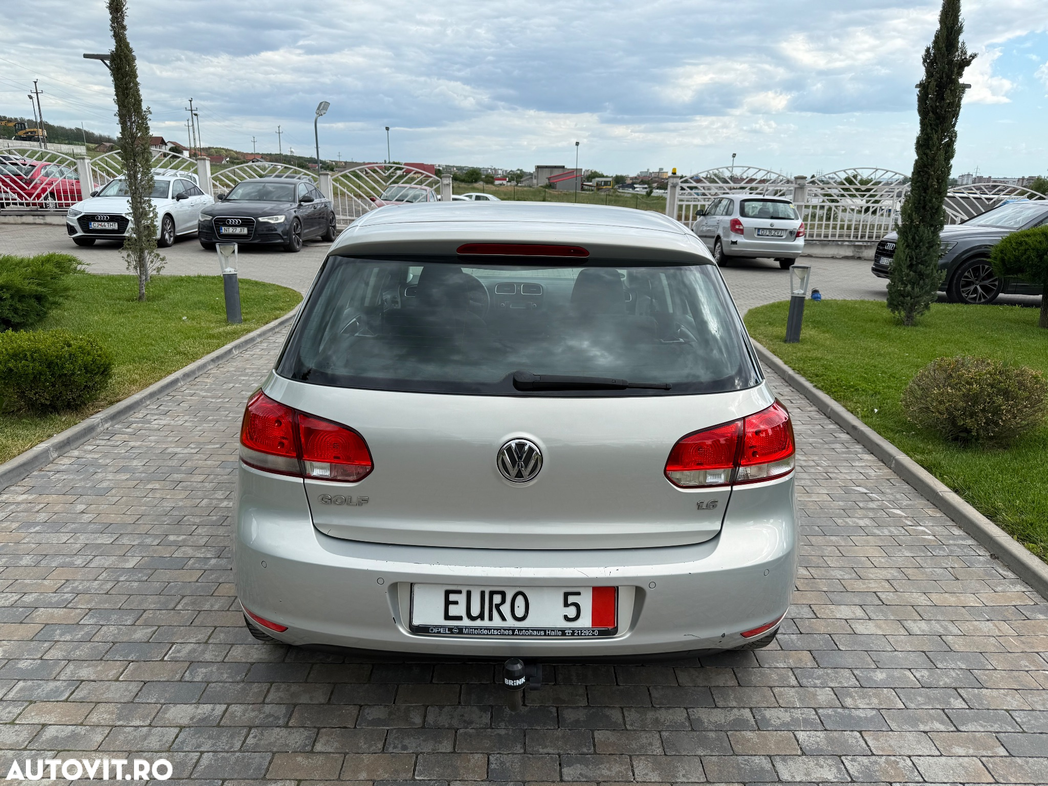 Volkswagen Golf 1.6 Comfortline - 8