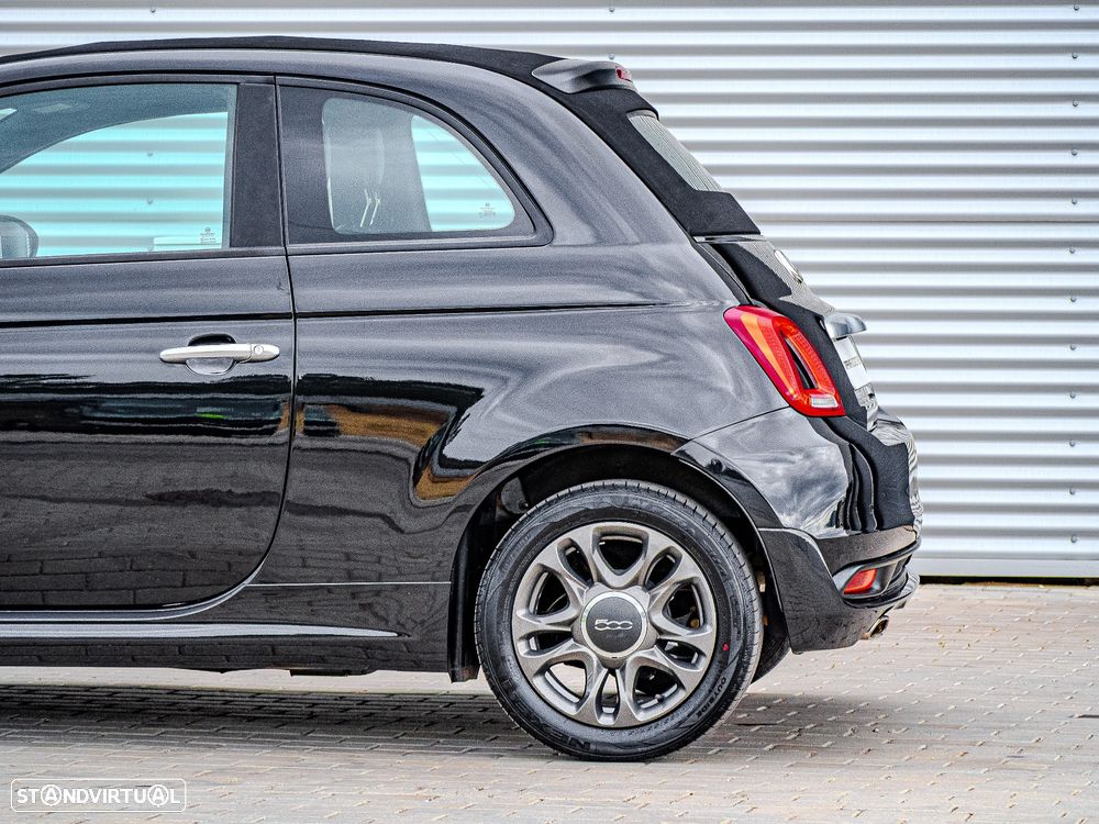 Fiat 500C 1.0 Hybrid Sport - 9