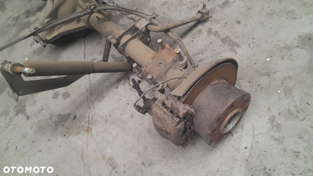 VW LT35 2.5 TDI MOST TYLNY TYŁ DYFER KOMPLETNY 6023532910 35;8 nr. 23/3 - 4