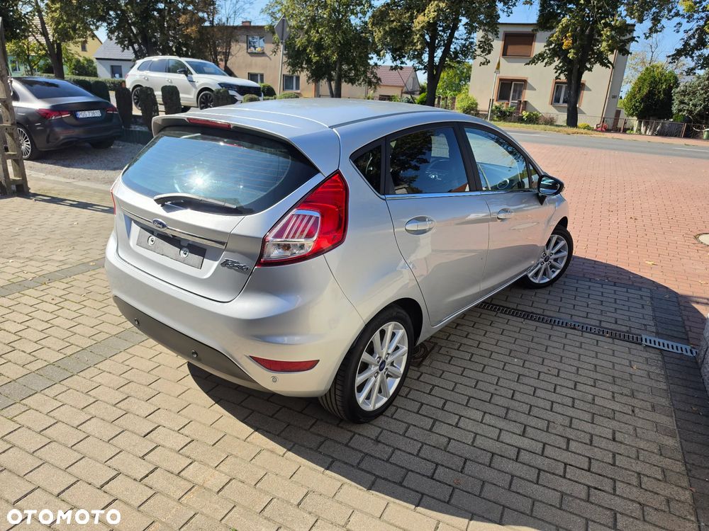 Ford Fiesta 1.0 Titanium EU6 - 6