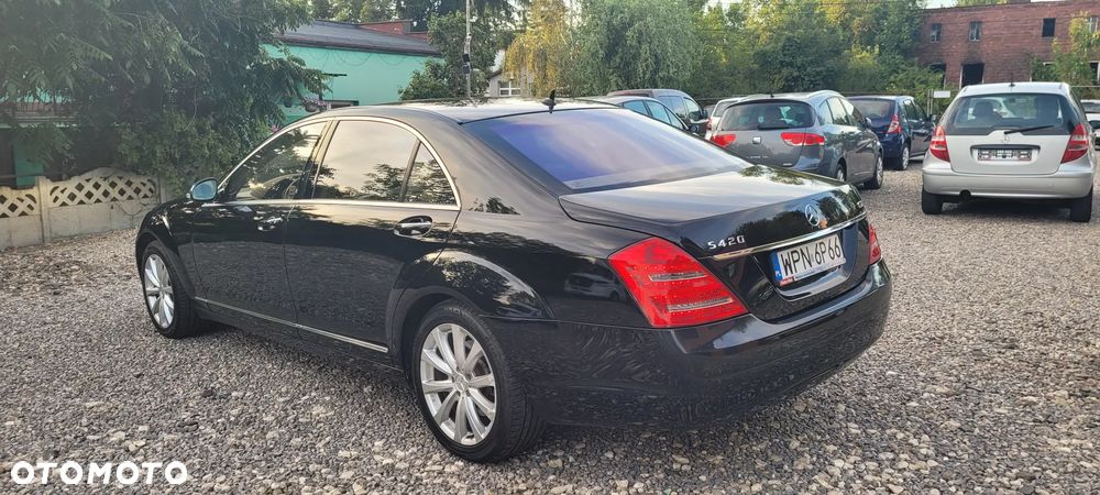 Mercedes-Benz Klasa S - 8