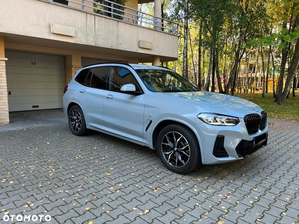 BMW X3 xDrive30d mHEV M Sport sport - 10