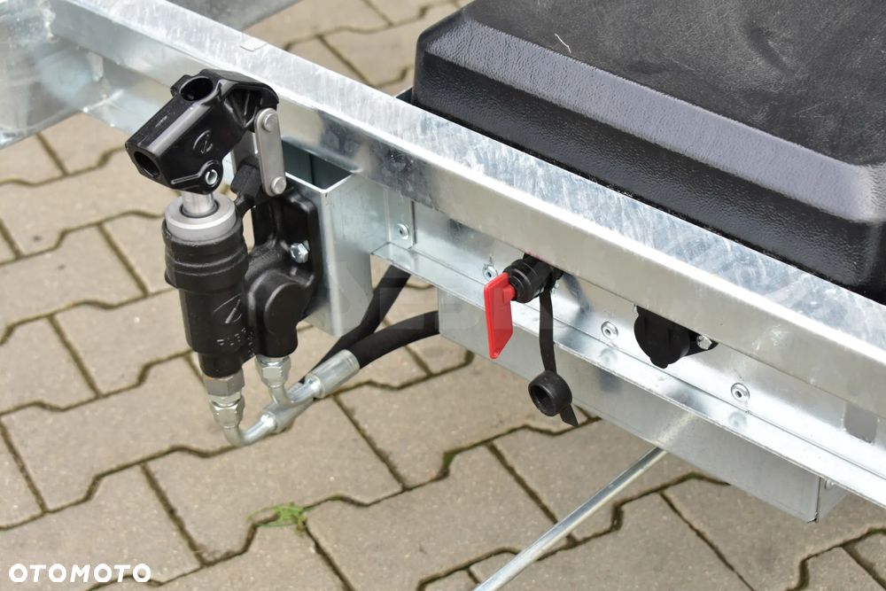 Brenderup MEGA Mocna przyczepa TT 5375 DMC. 3500 kg. DOSTAWA!! - 16