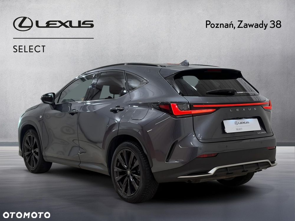 Lexus NX 350h F Sport AWD - 9