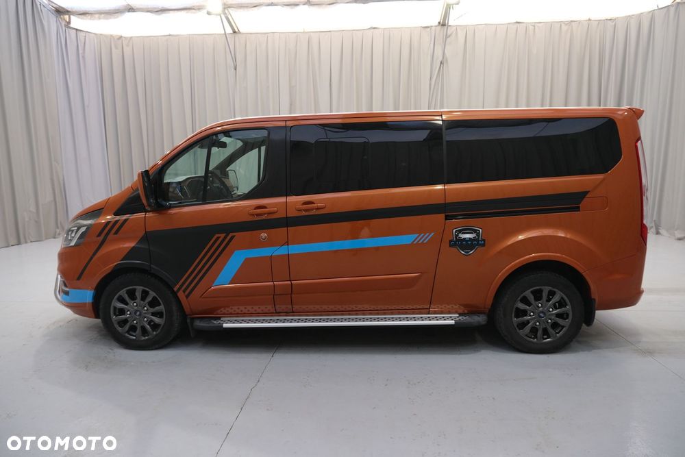 Ford Tourneo Custom 2.0 EcoBlue L2 Shuttle Bus Titanium Sel.Shift - 3