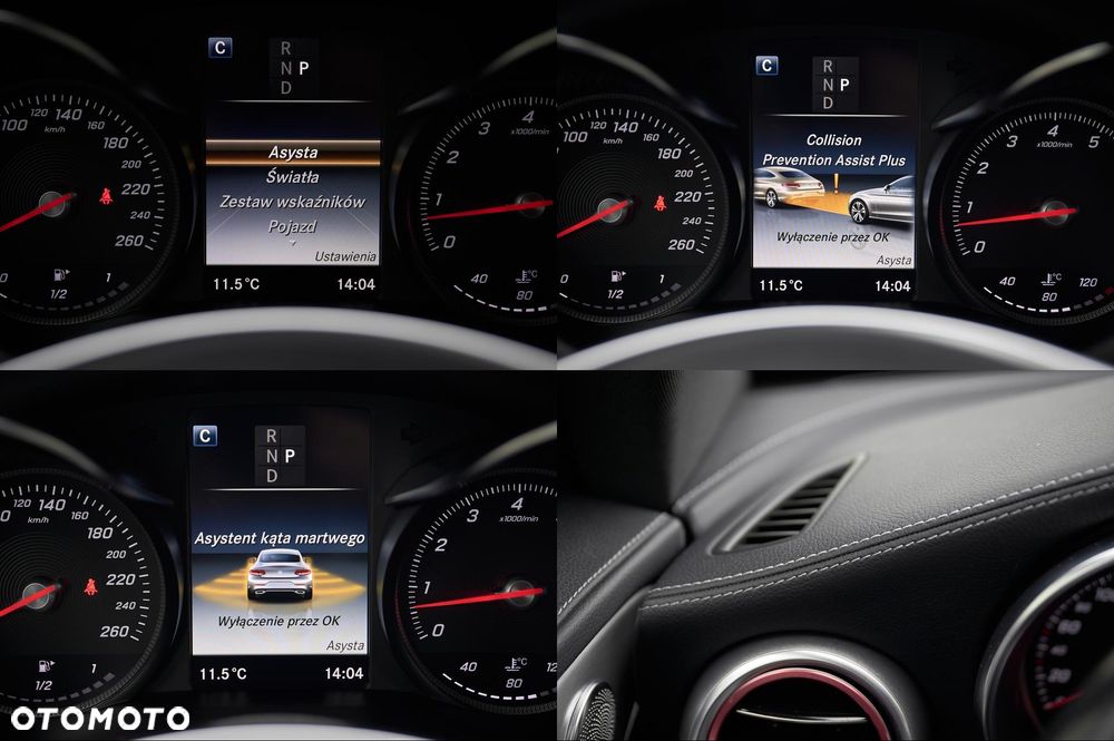 Mercedes-Benz Klasa C 300 9G-TRONIC - 32