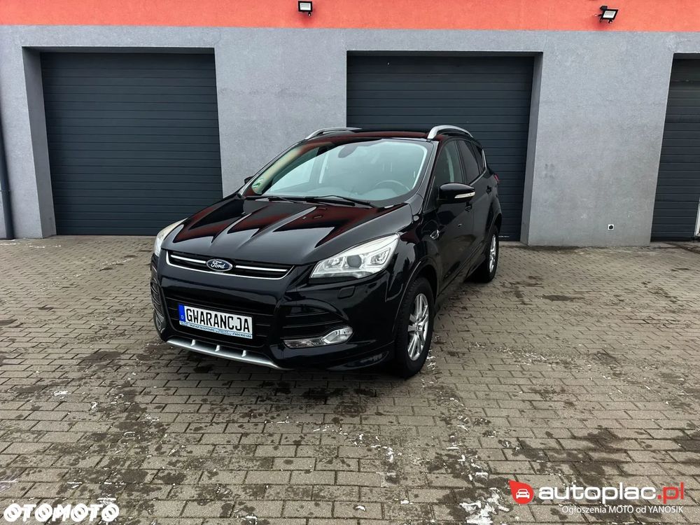 Ford Kuga 2.0 TDCi 4x4 Titanium - 2