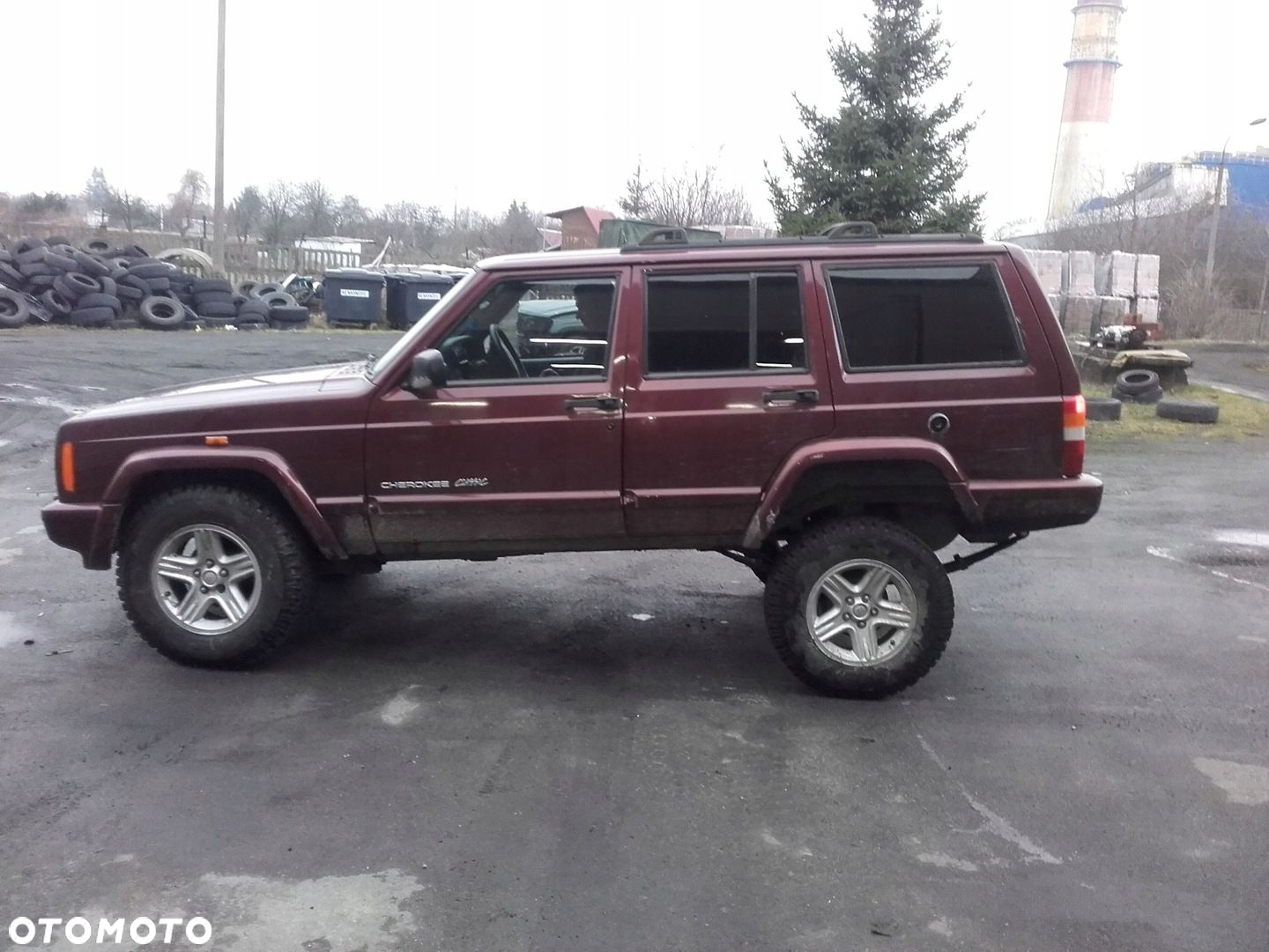 Zawieszenie Rough Country Jeep XJ 4,5 cala 84-01 - 2